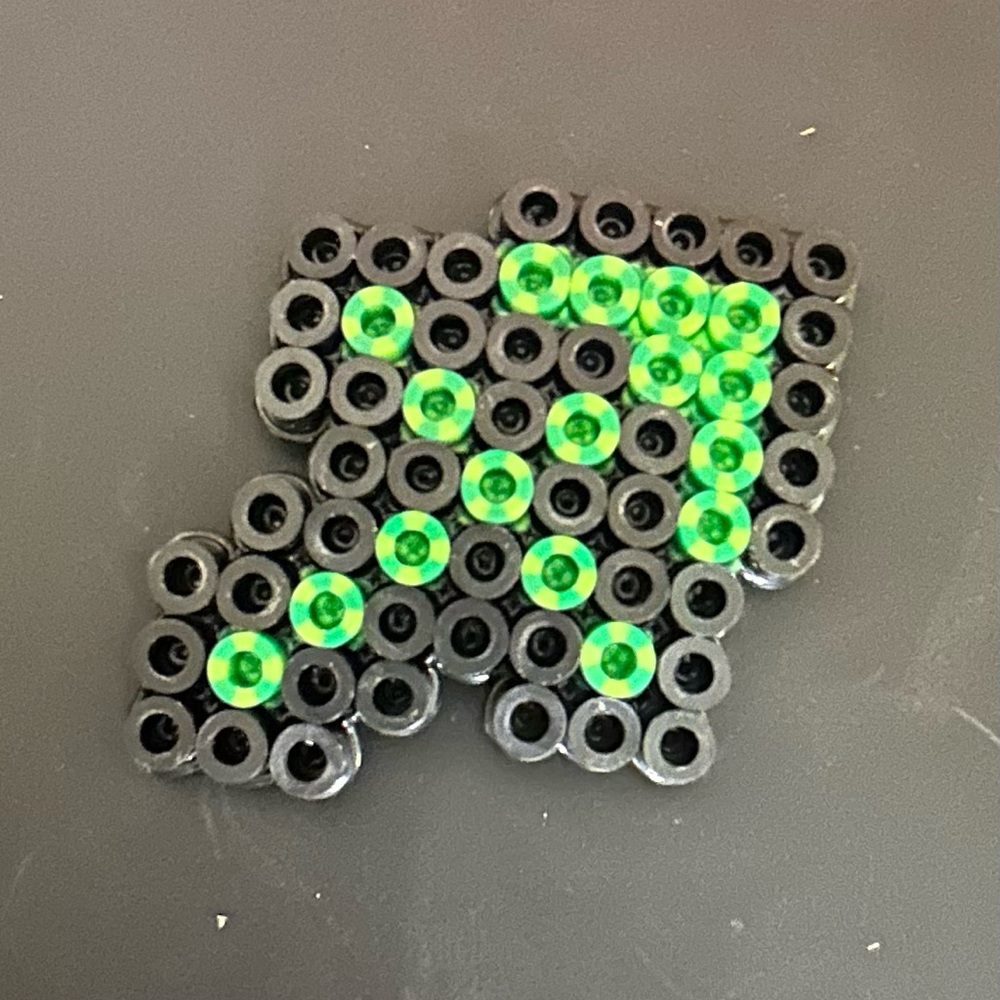 Sagittarius zodiac sign Perler bead magnet